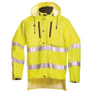 Сигнальная рабочая куртка-дождевик для ИТР Dimex 18121 баннер, фото, картинка, как выглядит