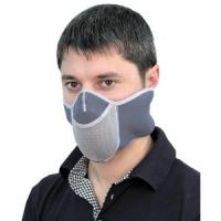 Тепловая маска Полумаска с широким креплением (серый) САЙВЕР/SAYVER
