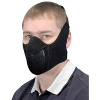 Тепловая маска Полумаска с двумя креплениями (черный) САЙВЕР|SAYVER