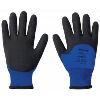 NF11HD Колд Грип (Cold Grip) утепленная перчатка из синего полиамида на  3/4 покрытая вспененным ПВХ