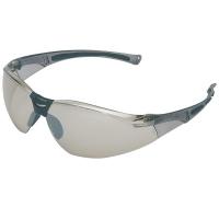 1015368 А800 очки открытые защитные дымчатые линзы, покрытие от царапин 