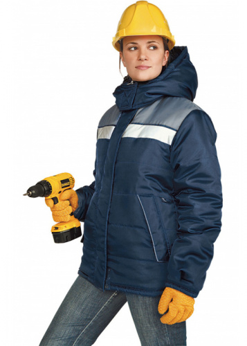 Куртка зимняя рабочая женская Эребус  фото, изображение, баннер