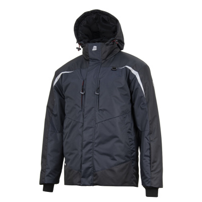 Куртка мужская зимняя Brodeks KW 231, синий/черный баннер, фото, картинка, как выглядит