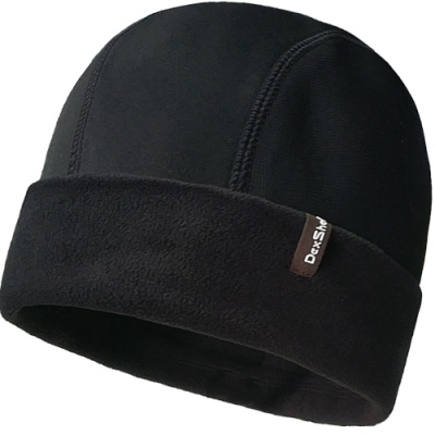 Водонепроницаемая шапка Dexshell Watch Hat Black баннер, фото, картинка, как выглядит