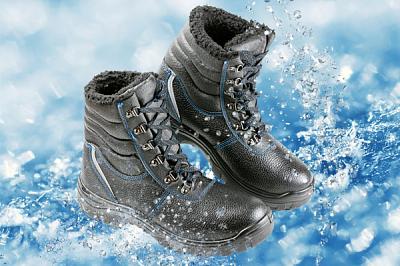 Ликвидация остатков зимней рабочей обуви