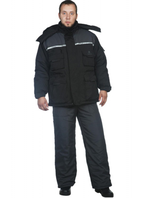 Куртка зимняя рабочая мужская  Кайман фото, изображение, баннер