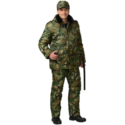 Костюм охранника зимний мужской Сириус-Безопасность фото, изображение, баннер